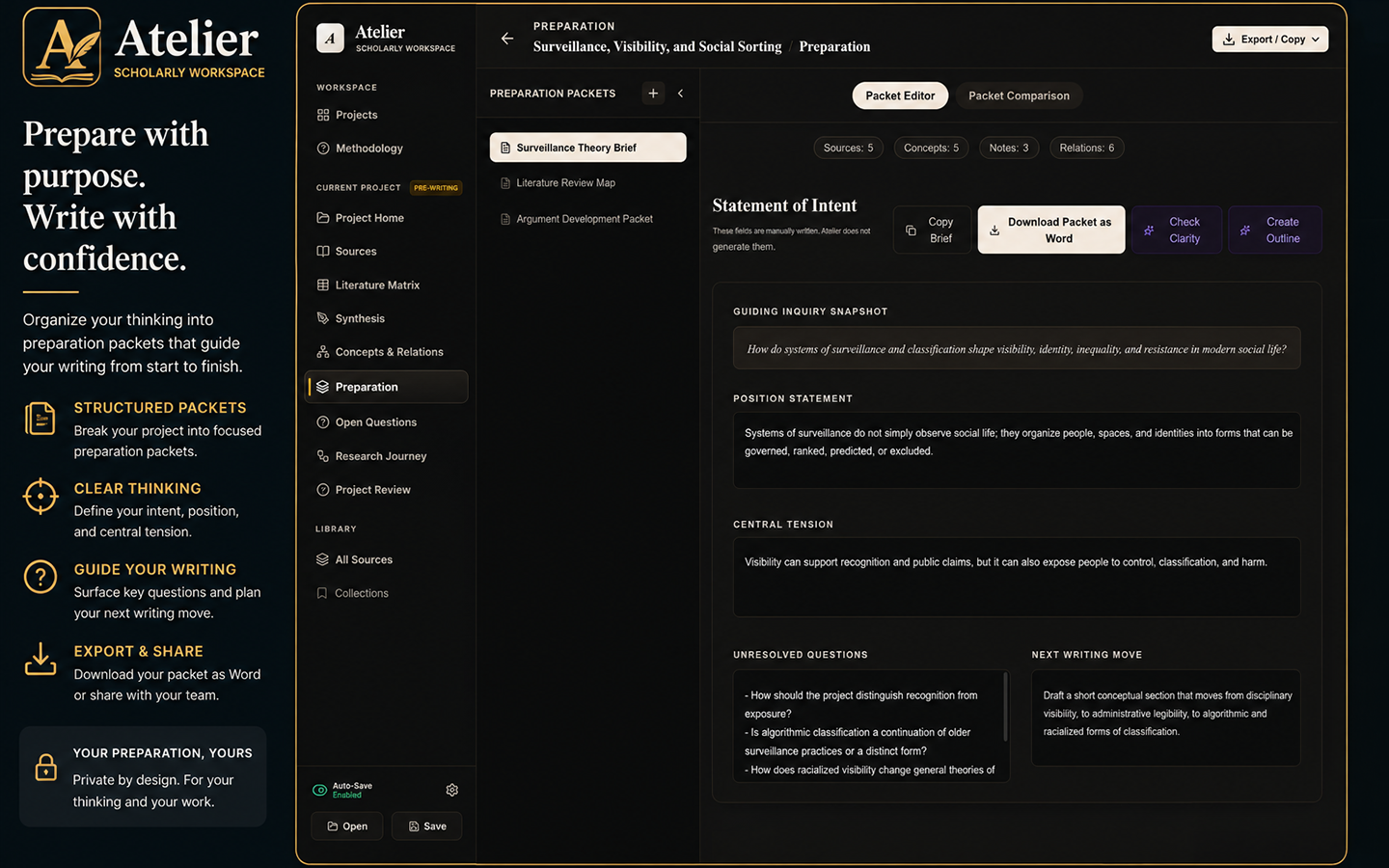 Atelier: Scholarly Workspace screenshot 17