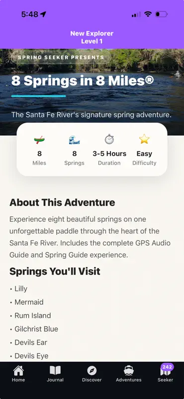 Spring Seeker screenshot 3 of 9