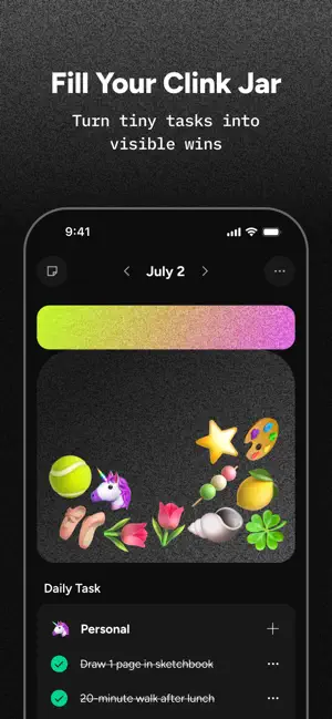 Clink - Social Todo screenshot 1