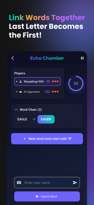 Echo Chamber: Puzzle Screenshot 4 of 6