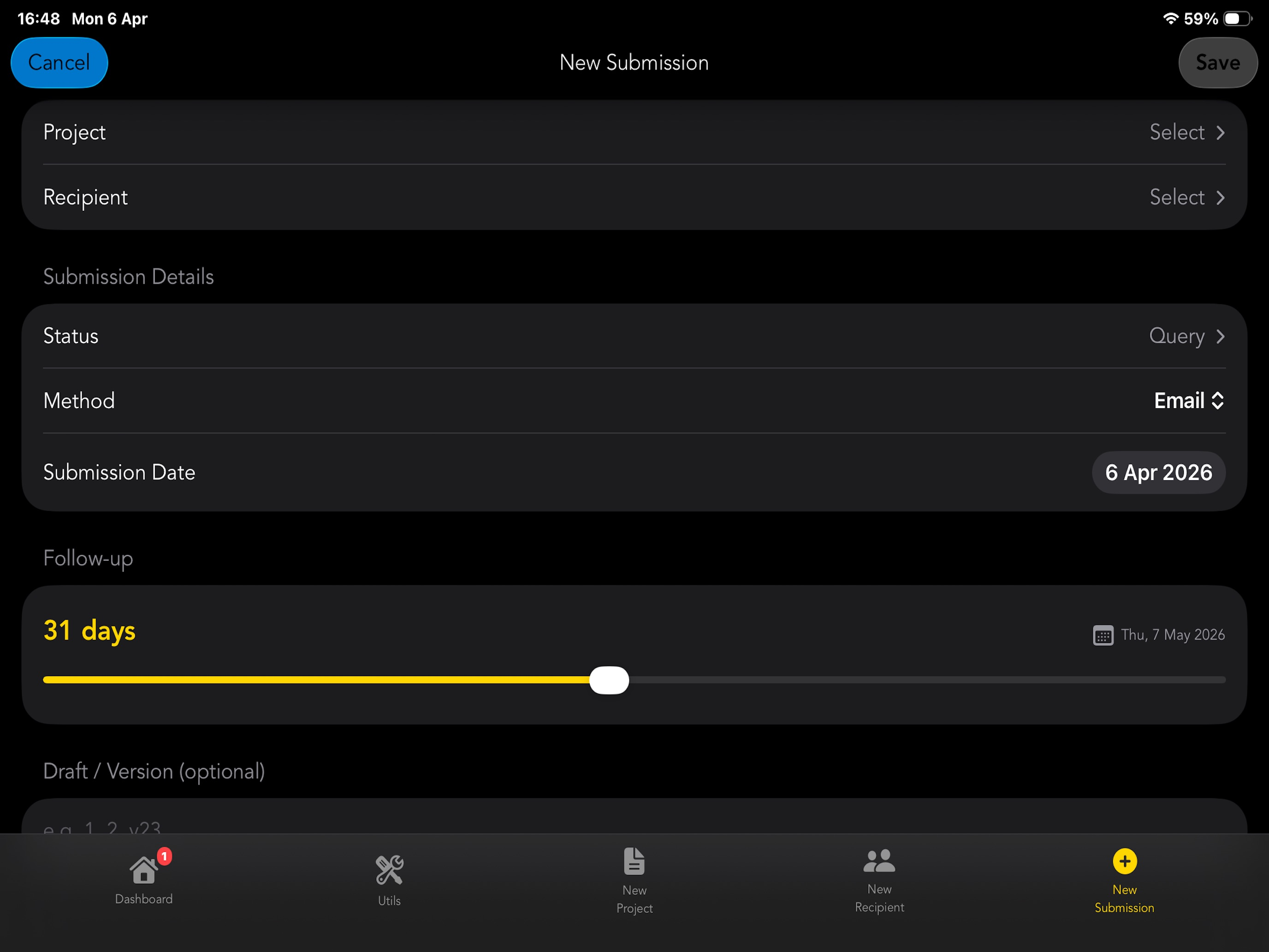 SlateTracker