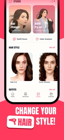 Wardrobe AI: Outfit Maker screenshot