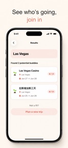 Travel Buddy - Trips & Events screenshot