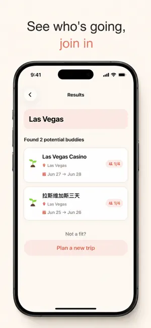 Travel Buddy - Trips & Events screenshot 3