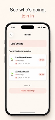 Travel Buddy - Trips & Events screenshot 3