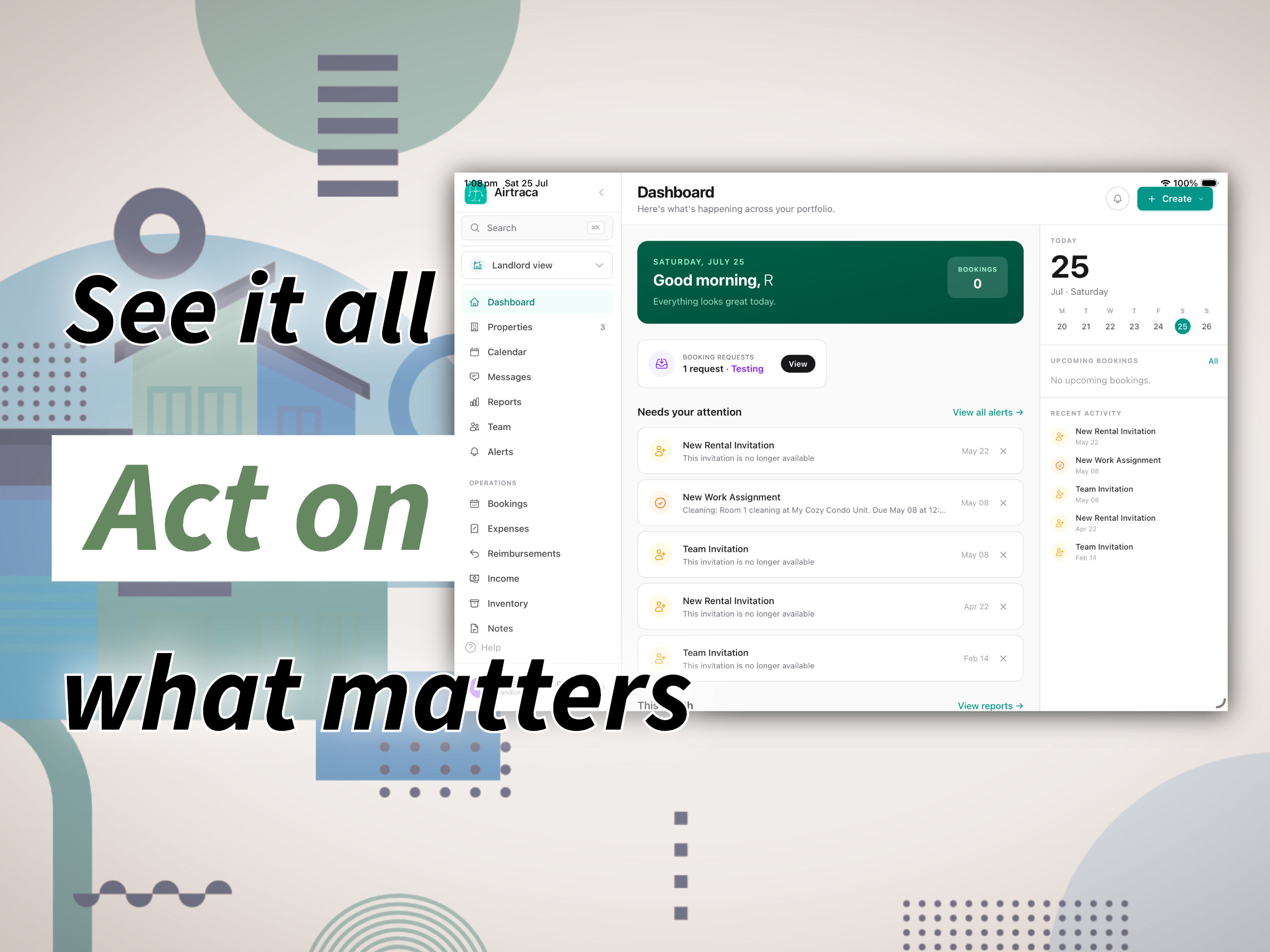 Airtraca: Rental Manager screenshot 8