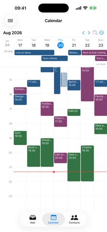Allodia Mail & Calendar Screenshot 2 of 7