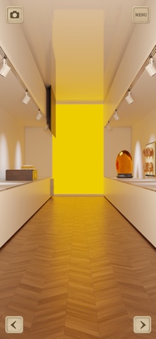 脱出ゲーム Museum -封印された宝物博物館からの脱出- screenshot