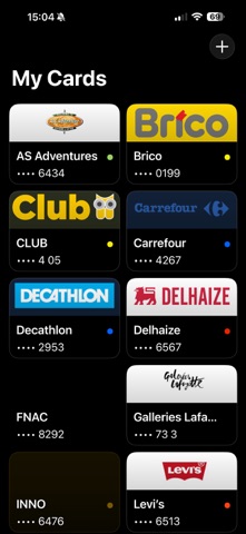 Loyalty Card Keeper screenshot