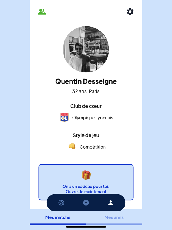 Poteau iPad screenshot 3 - Sports app