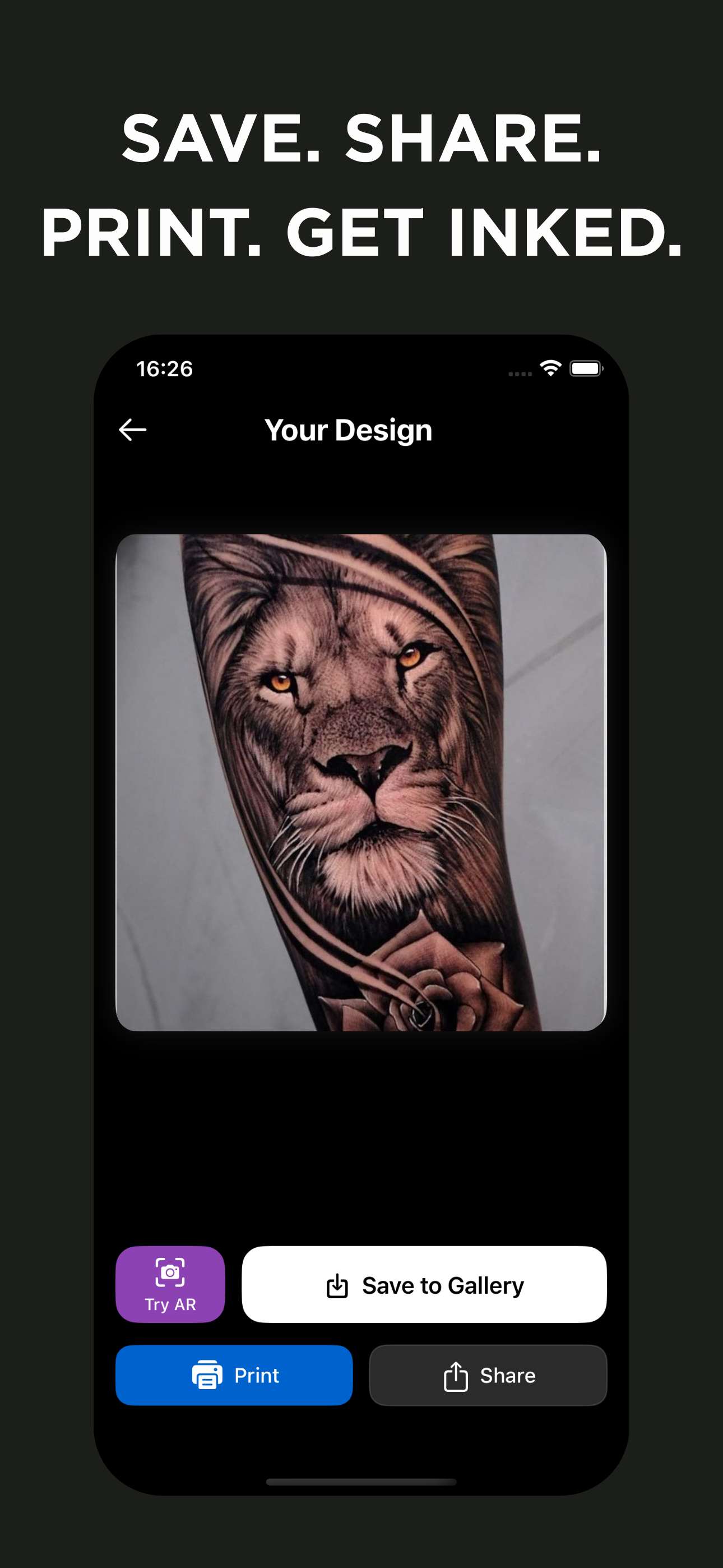 Tattoo AI: Generator & Design