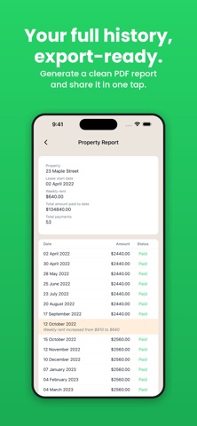 Track Your Property screenshot
