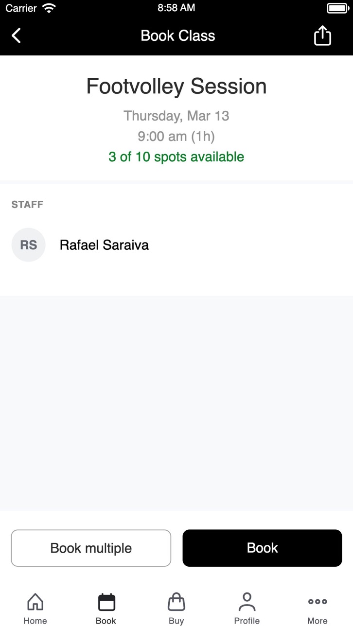 iPhone screenshot