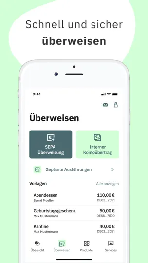 Screenshot von FYRST auf dem iPhone 3