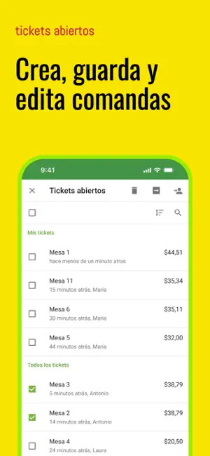 Loyverse TPV -  Punto de venta iPhone screenshot 5