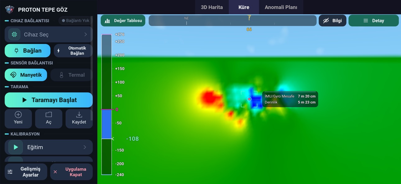 Screenshot 2 of PROTON TEPE GÖZ