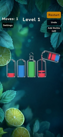 Cocktail Sort: Water Puzzle Screenshot 2 of 8