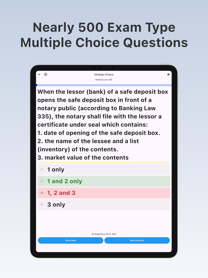 NY Notary Public Study App