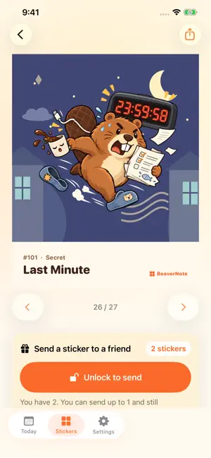 BeaverNote: Daily To-Do List screenshot 3