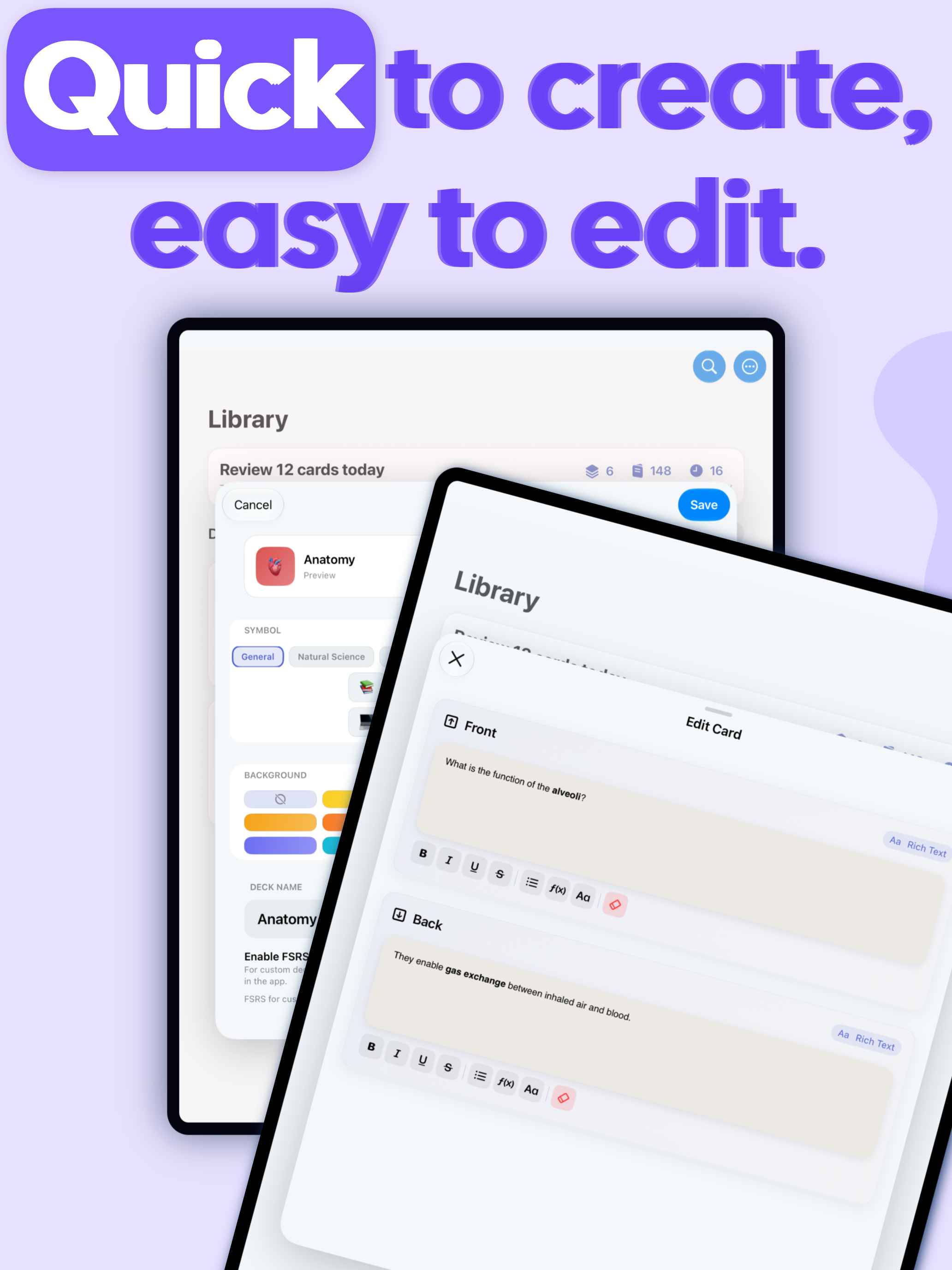 Mnemo: Flashcards and Learning screenshot 15