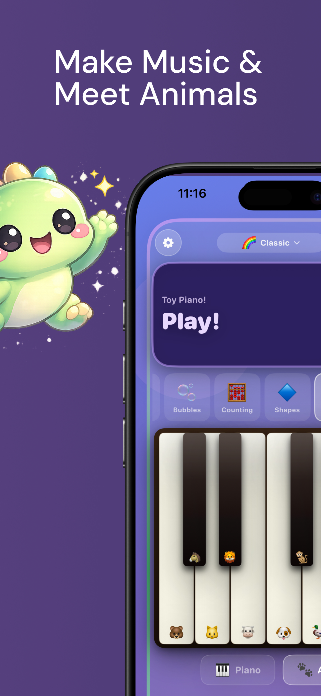 TappyPhone: Toddler Learning