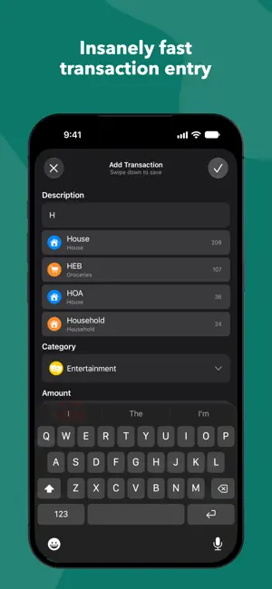 Monacker - Money Tracker screenshot 2