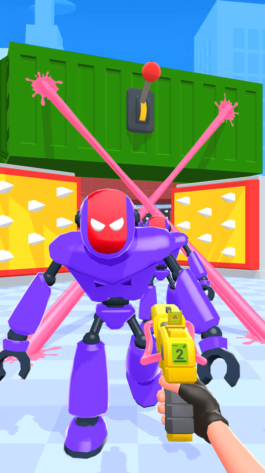 #3. Tear Them All: Robot fighting (iOS) 由: Freeplay LLC
