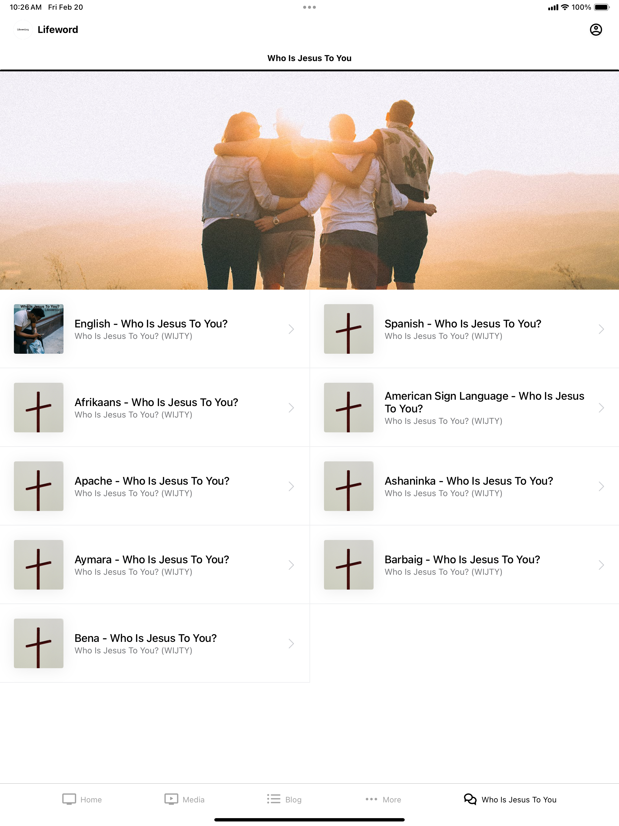 Lifeword screenshot 10