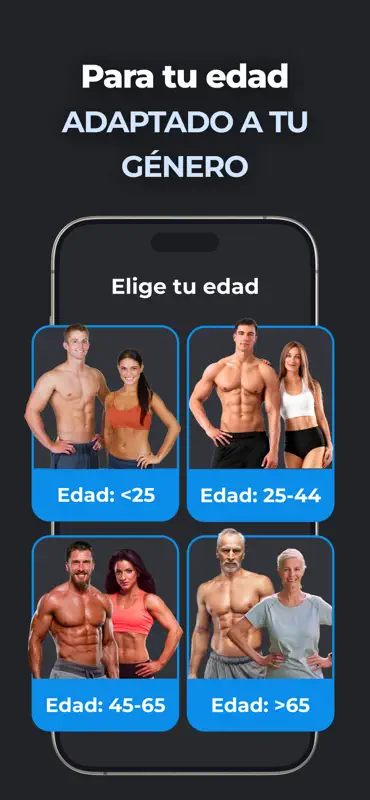 Plan. Entreno MuscleFit screenshot 4 of 7