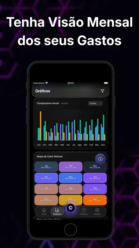 Controle Financeiro No Comando screenshot 7 of 9
