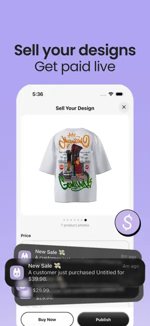 3DMockups – Clothes Designer iPhone screenshot 2
