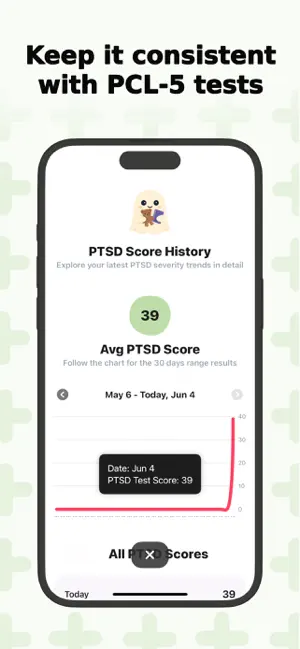 PTSD Coach & Tracker screenshot 2