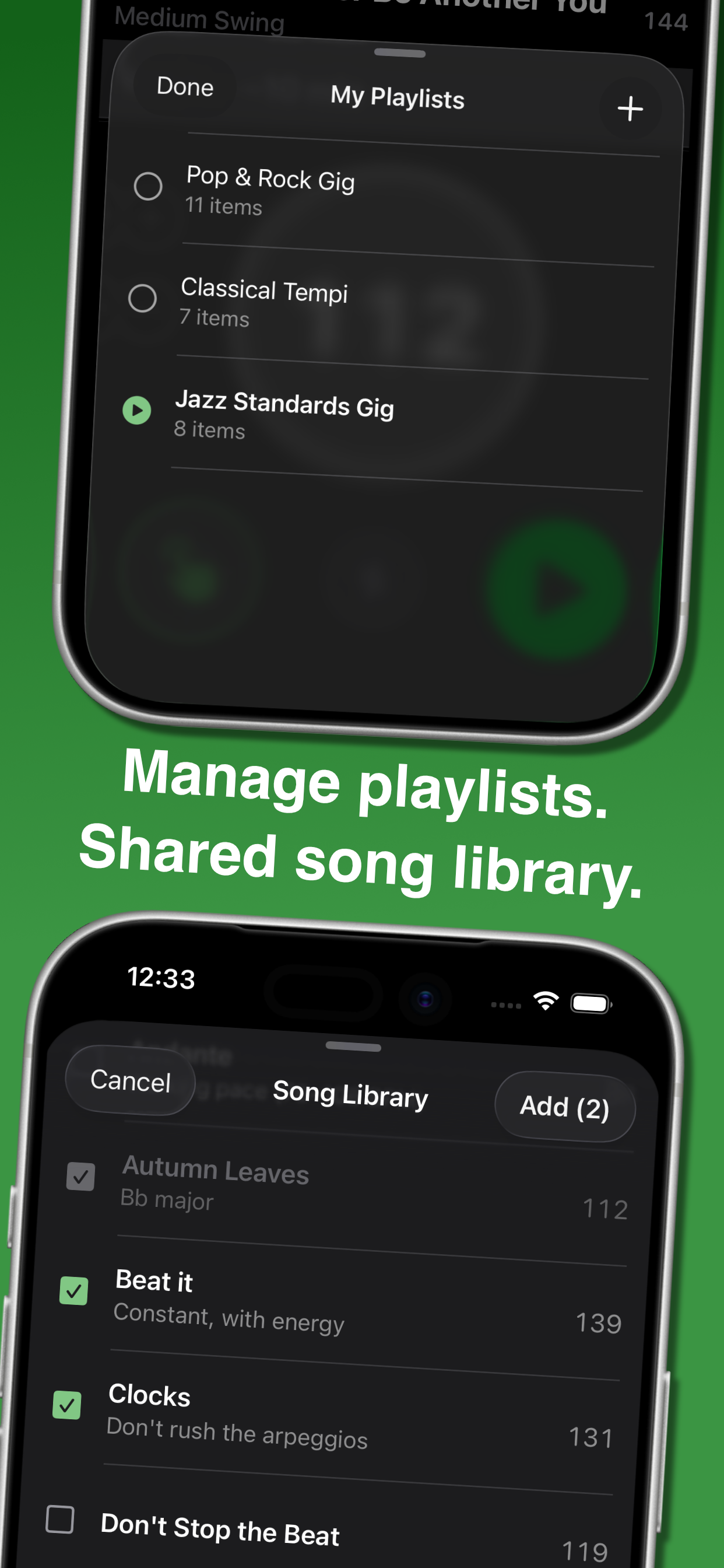 SessionClick: Stage Metronome screenshot 5