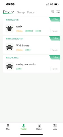 Mesh Tracker Screenshot 2 of 5