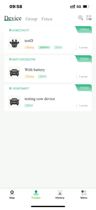 Mesh Tracker Screenshot 2 of 5