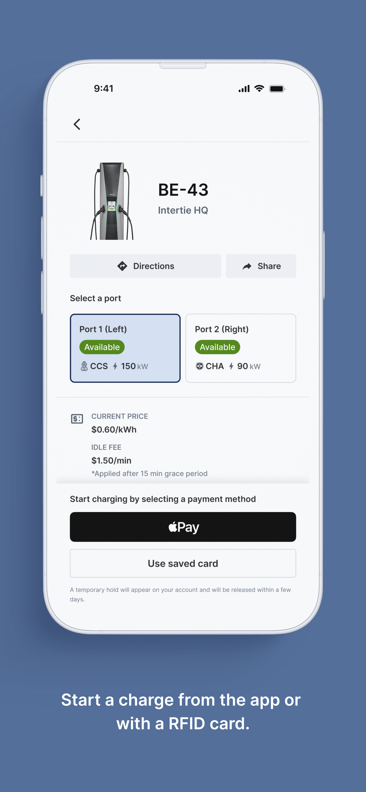 Intertie EV Charging screenshot 4