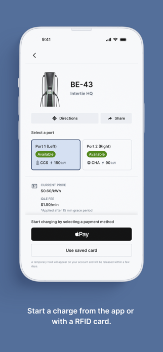 Intertie EV Charging Screenshot 4 of 6