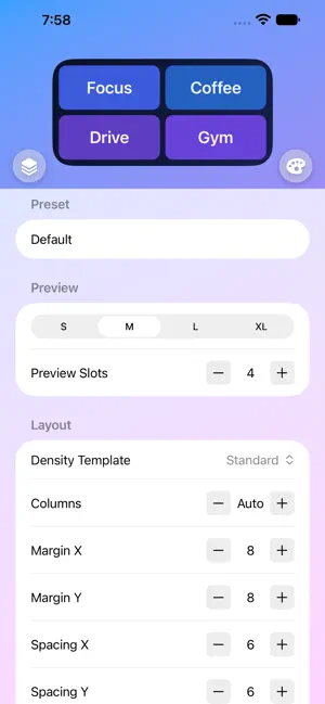 Shortcut Launcher Widget screenshot 1