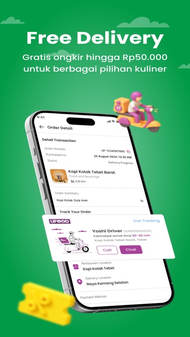 UltraVoucher: Diskon & UFood iPhone screenshot 6