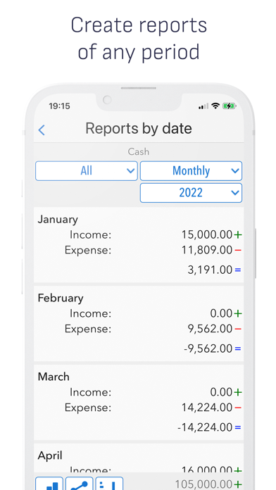 Daily Expenses: Finance Screenshot