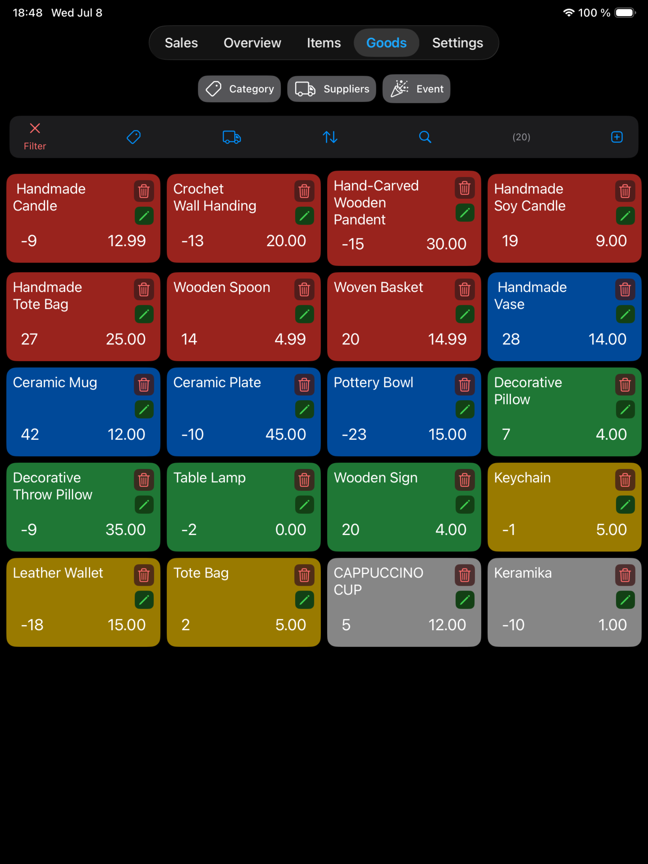Market – Sales Tracker screenshot 7