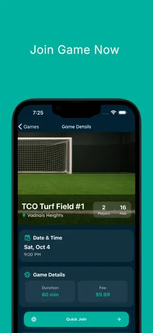 GoalFlex | Pickup Soccer screenshot 4