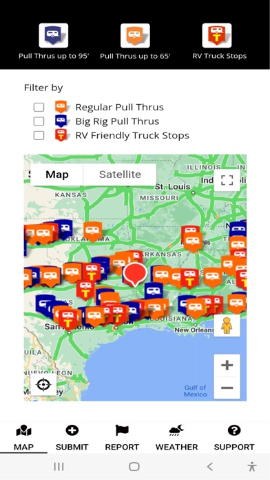 RV Overnight iPhone screenshot 1 - Travel app