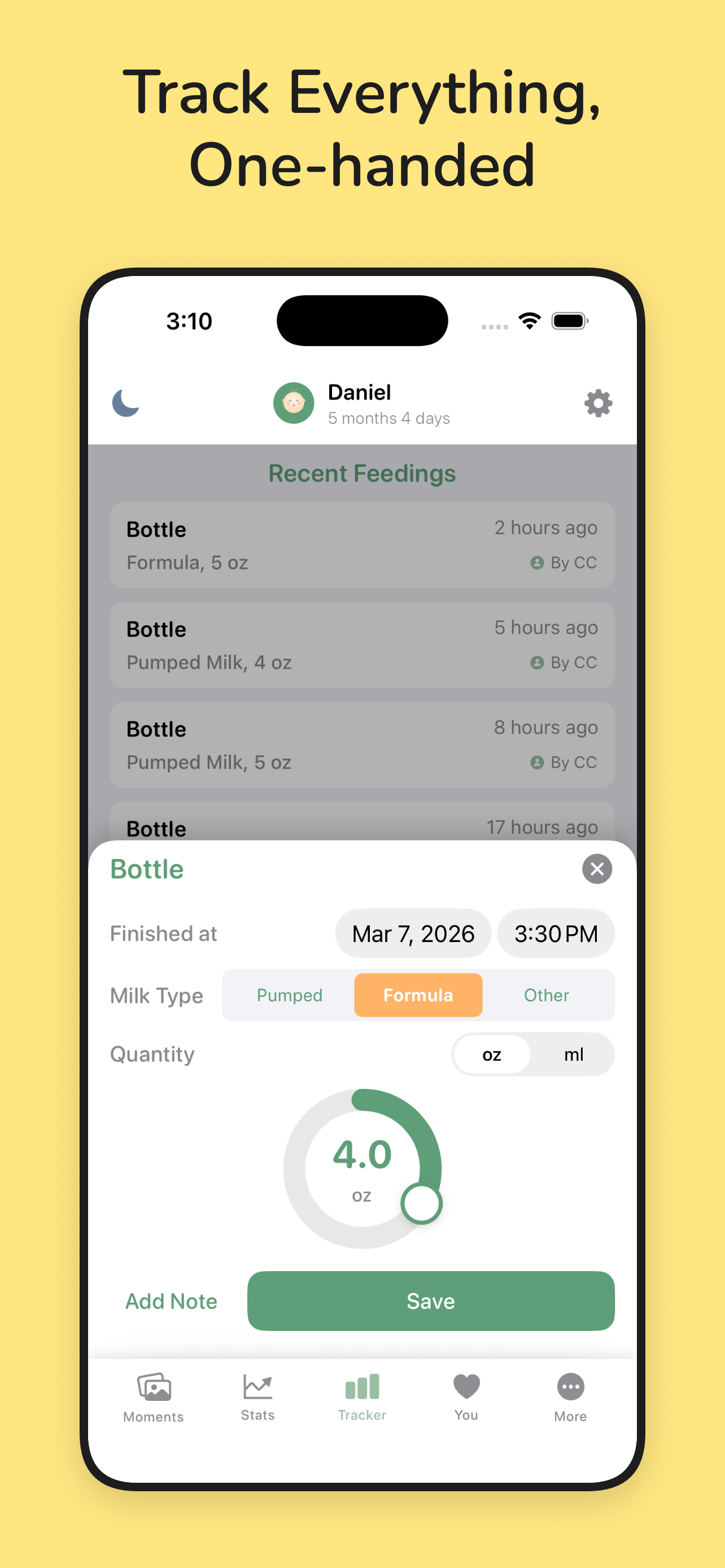 Baby Tracker: LittleCoo screenshot 5