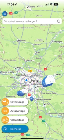 Libél'ile Autopartage screenshot