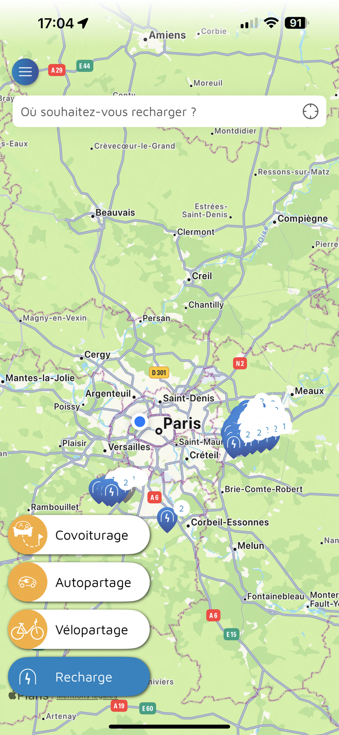 Libélile Autopartage