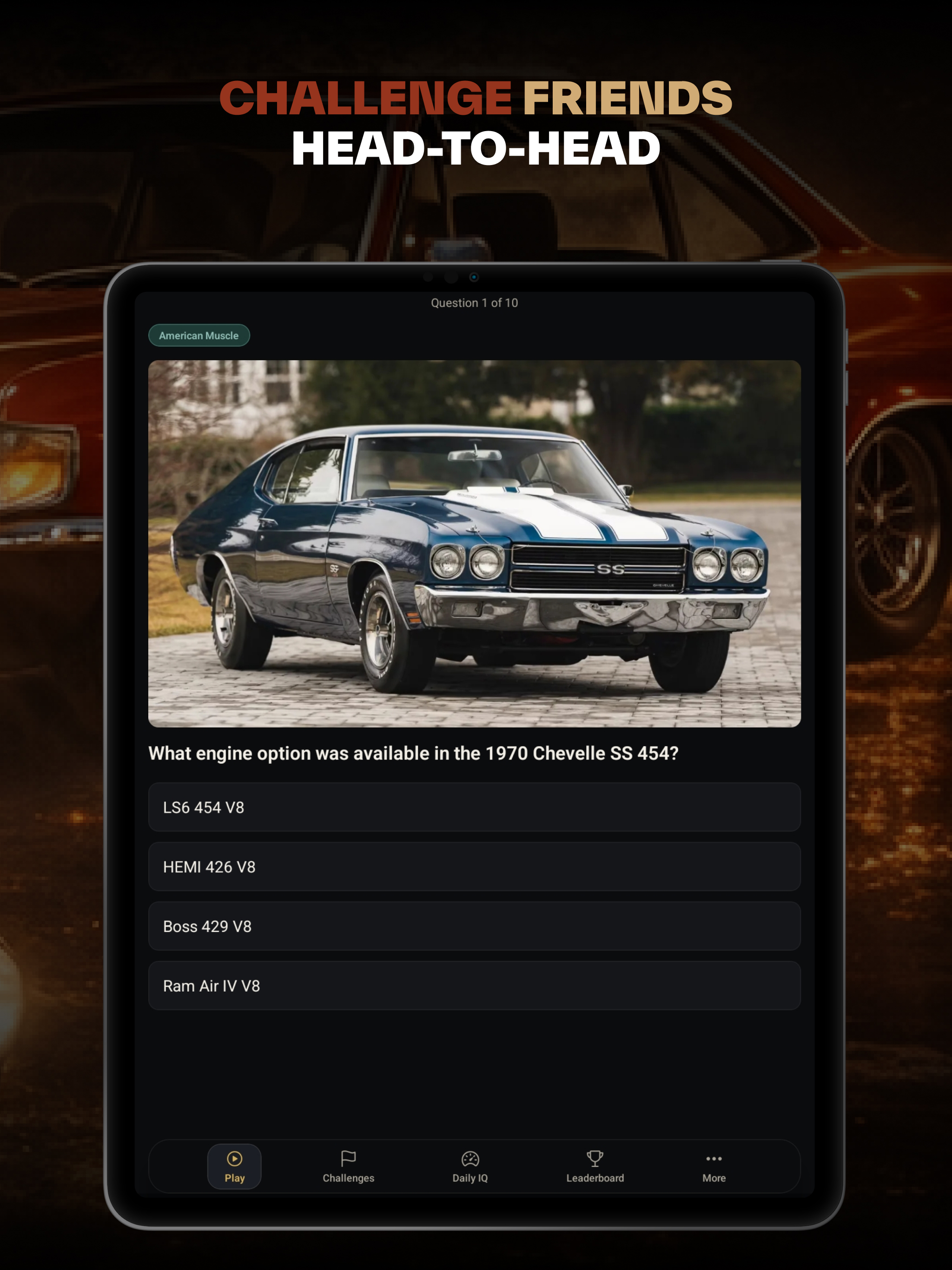 Classic Car IQ