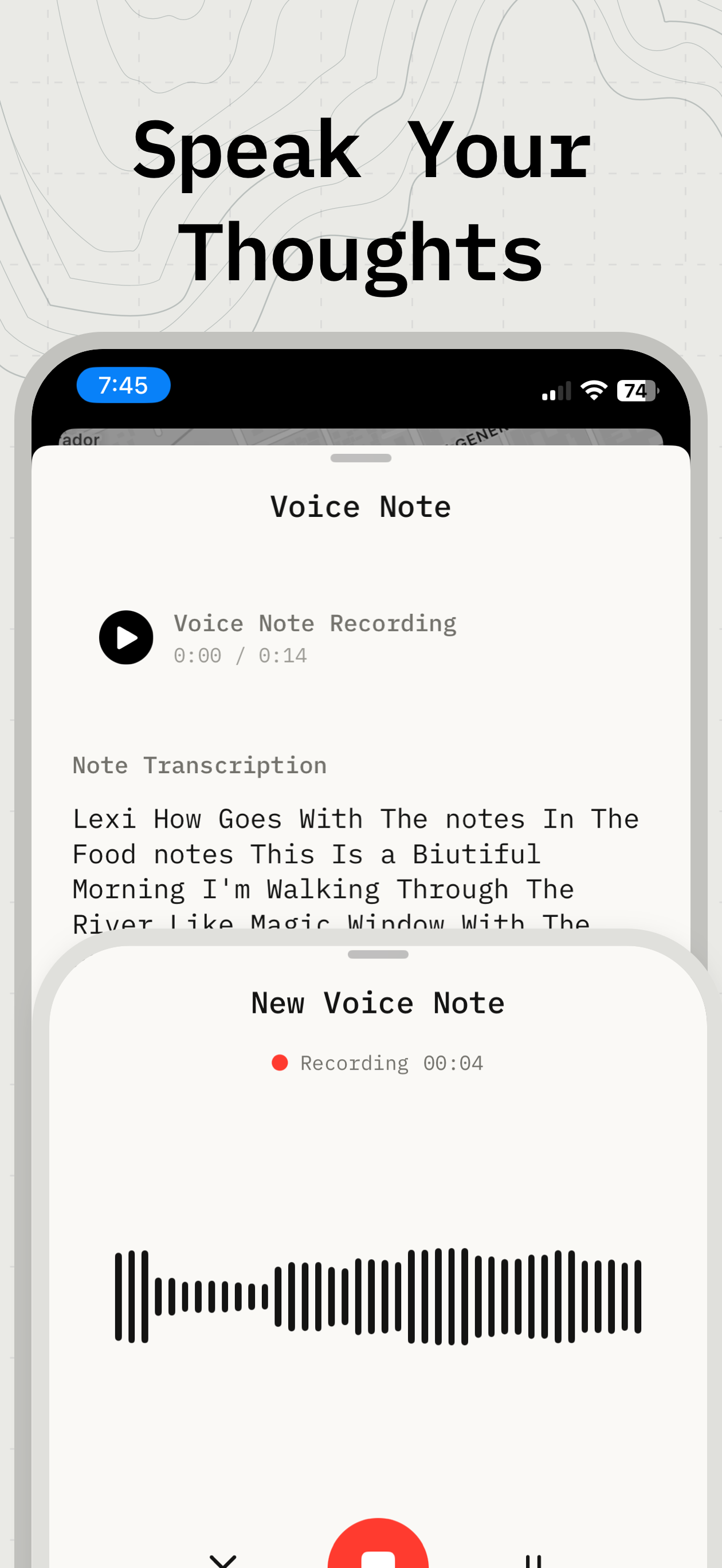 Walking Journal: Footnotes