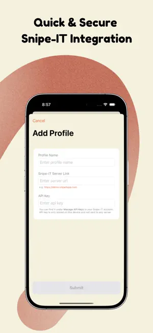 AssetX For Snipe-IT screenshot 4