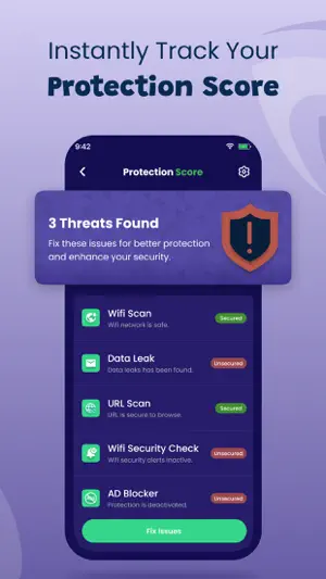 Phone Protection, VPN Security screenshot 2